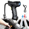 Portable Handheld Car Tire Inflator Wireless USB Rechargeable LED Display Screen Pressure Monitor Automatic Inflation