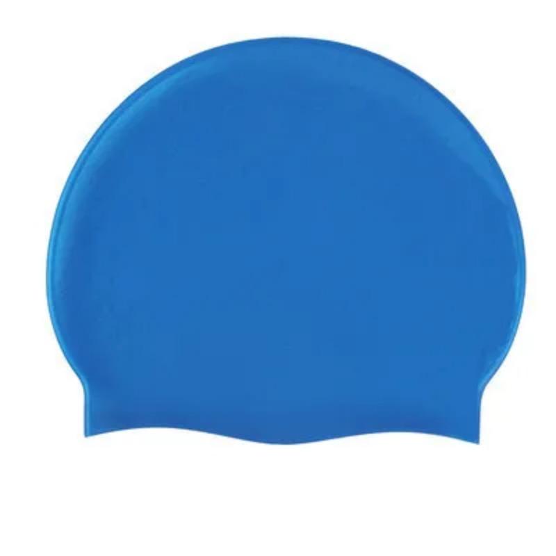 Swimming Cap Silicone Women Men Waterproof Plus Size Colorful Adult Long Hair Sports High Elastic Adults Swim Pool Hat