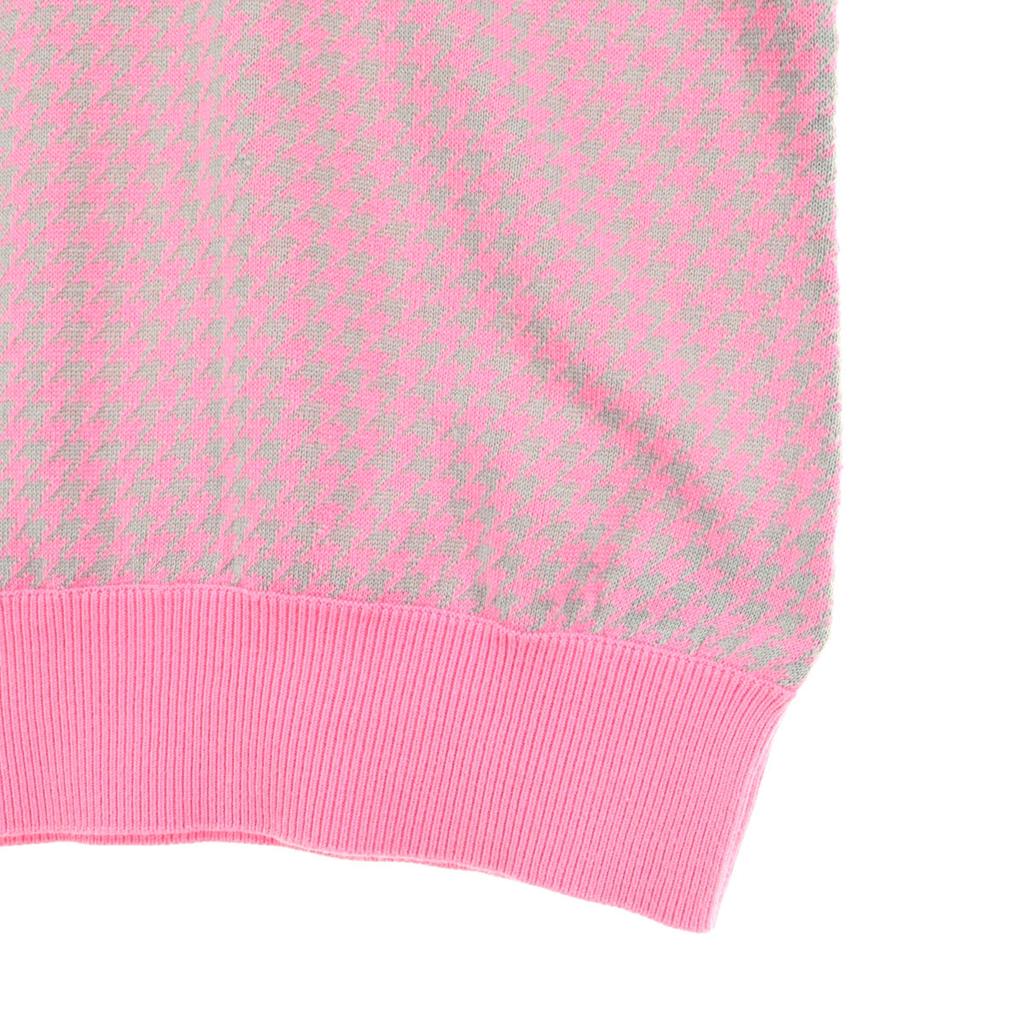 Beauty Products Adidas Staggered Pattern Golf Short Sleeve Half Zip Polo Shirt Women Used