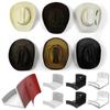 Sundries Storage Cowboy Hat Rack Closet Cap Holder Baseball Caps Organizer Adhesive Hat Hooks  Wall