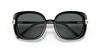 Prada Polarized Asian PR 04WS Size Sunglasses, Sunglasses, Fit, 1AB5Z1, 53, Square, Unisex, Men's, Women's