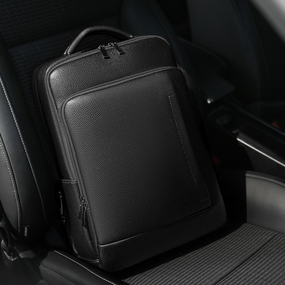 New Men's Business Backpack Anti Splashing Large Capacity Fashionable Commuter Versatile Leisure Backpack Computer Backpack