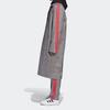 Adidas Originals X 424 Trench Coat Checkered Long Men Outerwear Gray FS6235