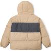 Vans Hooded Casual Warm Soft Long Sleeve Jacket Unisex Jacket Light-Brown VN000M8X4MG10XS
