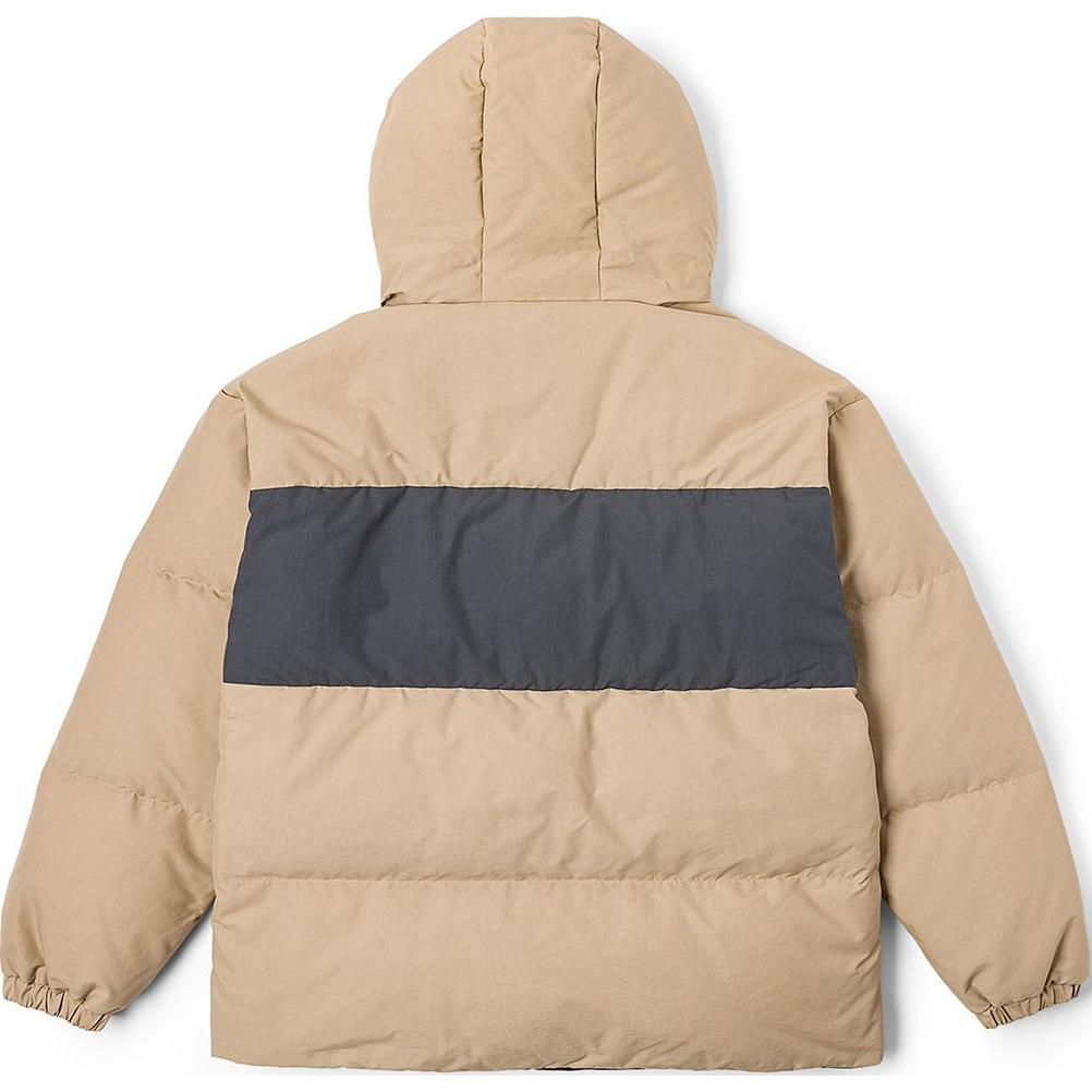 Vans Hooded Casual Warm Soft Long Sleeve Jacket Unisex Jacket Light-Brown VN000M8X4MG10XS