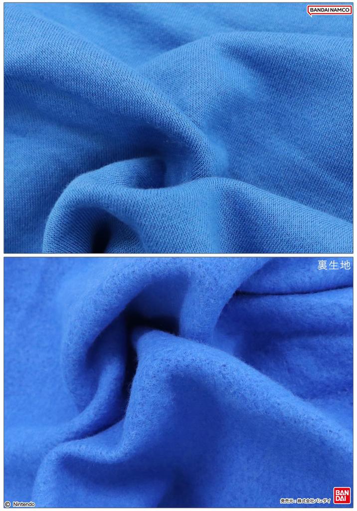 Kaitak Family Mario Kart World Kids' Light-Up Pajamas, Long Sleeve, Fleece-Lined, Winter, Sizes 110cm, 120cm, and 130cm (110cm, Blue)