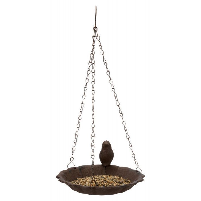 Abreuvoir, Mangeoire Ou Baignoire Oiseau En Fonte Ø 16 Cm a Suspendre - Trixie