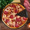Carbon Steel Perforated Pizza Pan Non Stick Mupti Purpose Pizza Baking Tray 10/11/12 Inch Round Cooking Plate Crispy & Bubbly