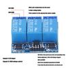 3 Channel High Voltage Relay Module Isolated Optocoupler Relay Board  Signal Control