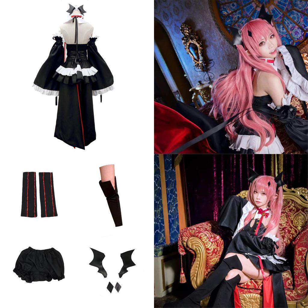 Stunning Krul Tepes Dress From Seraph Of The End For Anime And Halloween Events