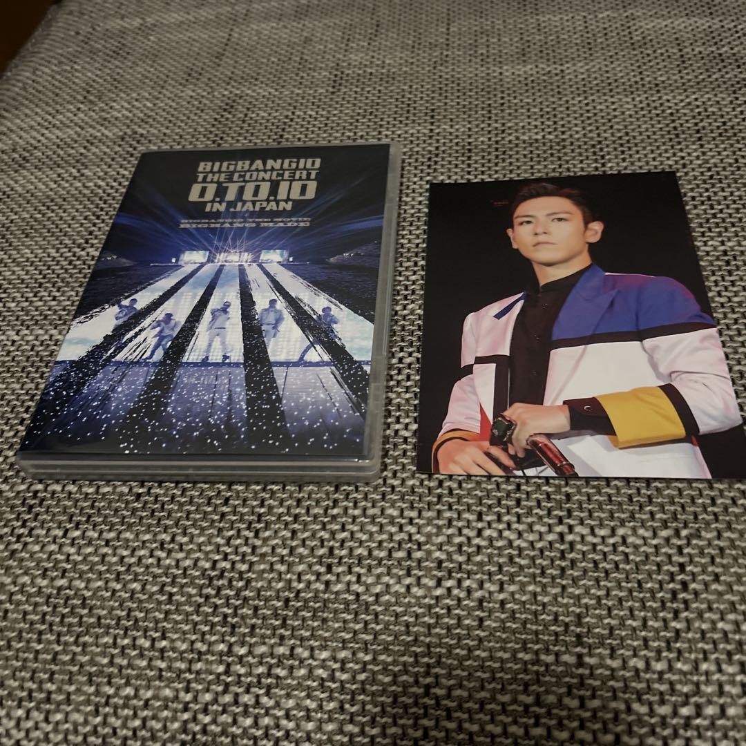 

[USED] BIGBANG CONCERT 0.TO.10 Blu-ray T.O.P