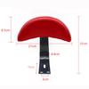 Motorcycle Comfortable Soft Electric Bicycle Backrest Seat Pad E-Bike Rear Rest Back Cushion