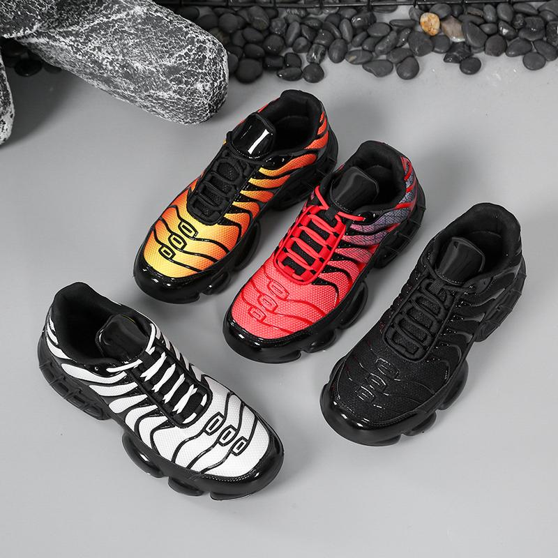 36-45unisex Sneakers Men's Plus Size Fashionable and Trendy Cushioned Running Shoes Sports Shoes Casual Men's Shoes