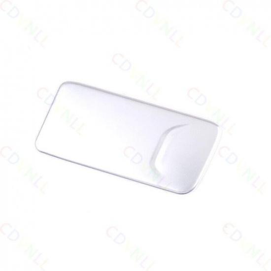 Co-Pilot Storage Box Handle Frame Trim For Jeep Renegade 2015- Matte Silver