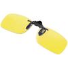 Night Glasses Black YELLOW Perfect for Night Driving and Night [Bunnywalk] BW-023 BW-0231Y - Fishing.