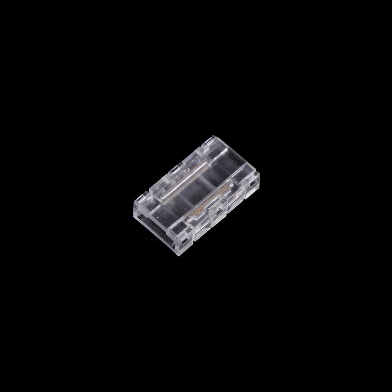 10Pcs 2Pin 8Mm Cob Led Strip To Strip Led Connectors Strip To Wire Connection Solderless Extension For 8Mm Cob Led Strip Lights