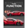 1/24 Ford GT Supercar Alloy Model Car Toy Diecasts Metal Casting Sound and Light Car Toys for Children Vehicle