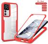 Funda Protectora Completa 360 Para XiaoMi 17 Pro Max 15T 14T Ultra 13 12 Lite 13T 2T 11T Mi Poco F8 F7 M7 F5 X5 Pro Tapa Trasera Dura