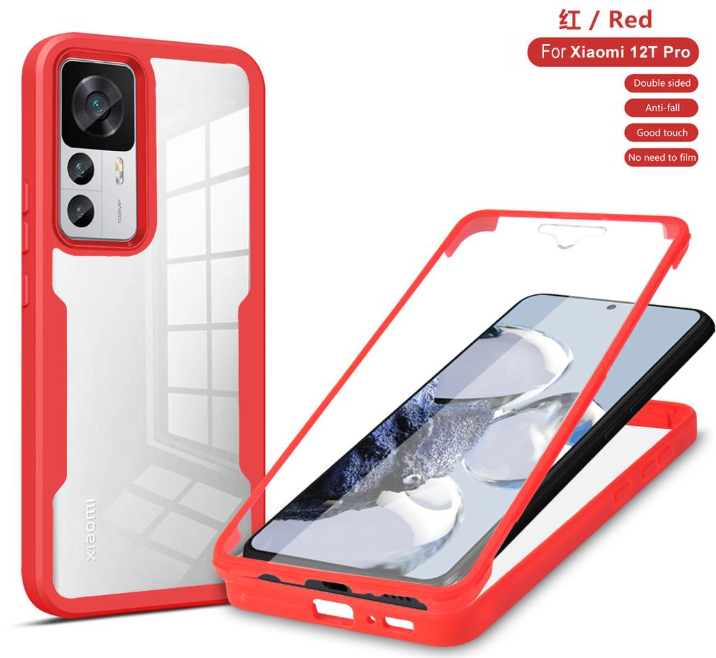 Funda Protectora Completa 360 Para XiaoMi 17 Pro Max 15T 14T Ultra 13 12 Lite 13T 2T 11T Mi Poco F8 F7 M7 F5 X5 Pro Tapa Trasera Dura