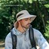 Breathable Fisherman's Hat Anti-UV Mountaineering Cap Portable Bucket Hats