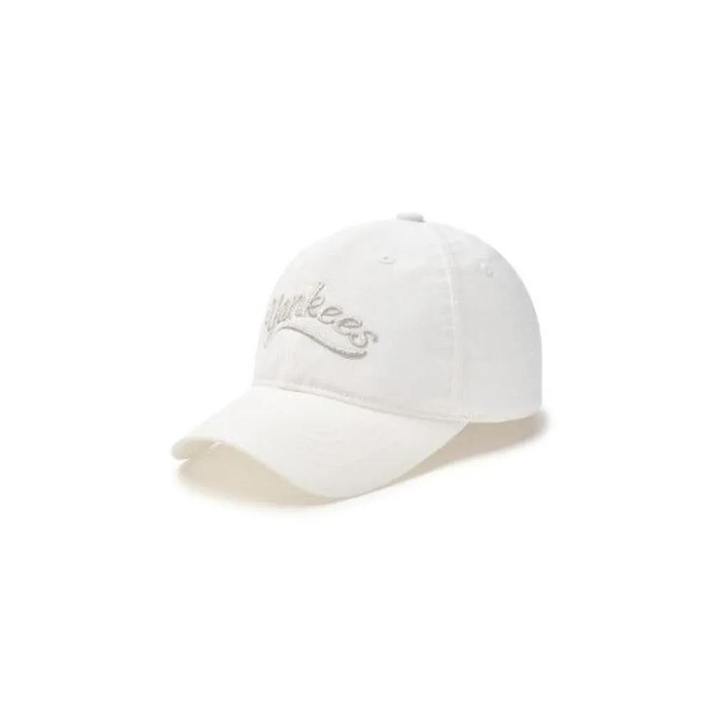 [MLB] Cap NQK 7FCPVT95N-50IVS Street Girls Cursive Nylon Ball Cap New York Yankees F2