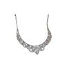 Elegant Full Diamond Tassel Necklace & Sweater Chain Set - Luxurious Cold Style Jewelry