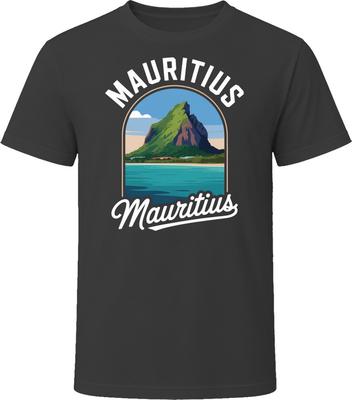 Mauritius Mauritius Toeristische Vakantie Cadeau T-shirt