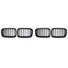 For 1992-1996 BMW E36 318i 323i 325i 320i 328i E36 Black Front Grille ABS Hood Kidney Grille