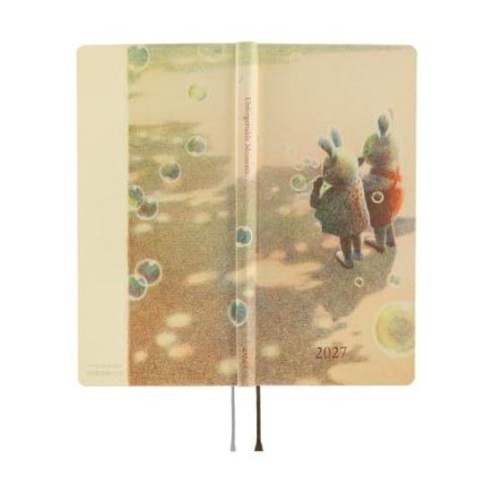 Hobonichi Techo 2027 Weeks English Version Miyakoshi Akiko Once Spring January Start Weekly Planner Left Slim Vertical