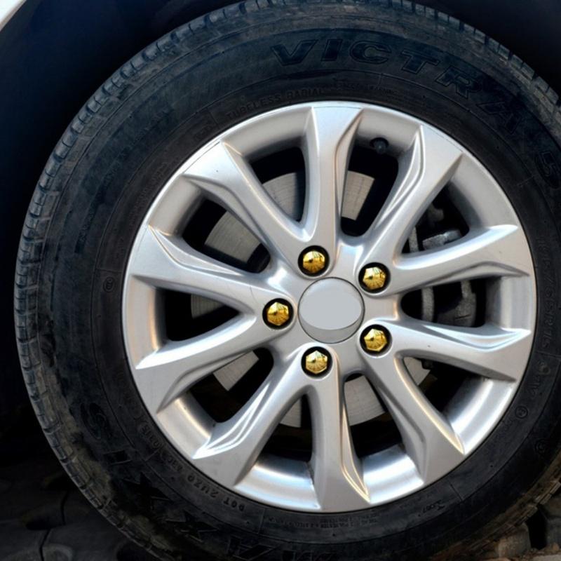 Car Wheel Cover Hub Nut Bolt Covers Auto Tyre Cap 17mm for Citroen C3 C4 C5 Berlingo Picasso Xsara For Honda Civic CR-V XR-V