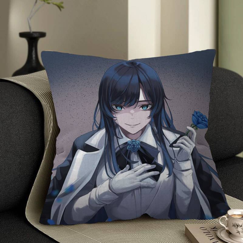 Ado Kyogen X Uta Cushion Cover Car Throw Pillow Case For Sofa Car Christmas Gift xcm xcm