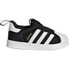 (TD) adidas Superstar 360 I 'Black' Baby S82711