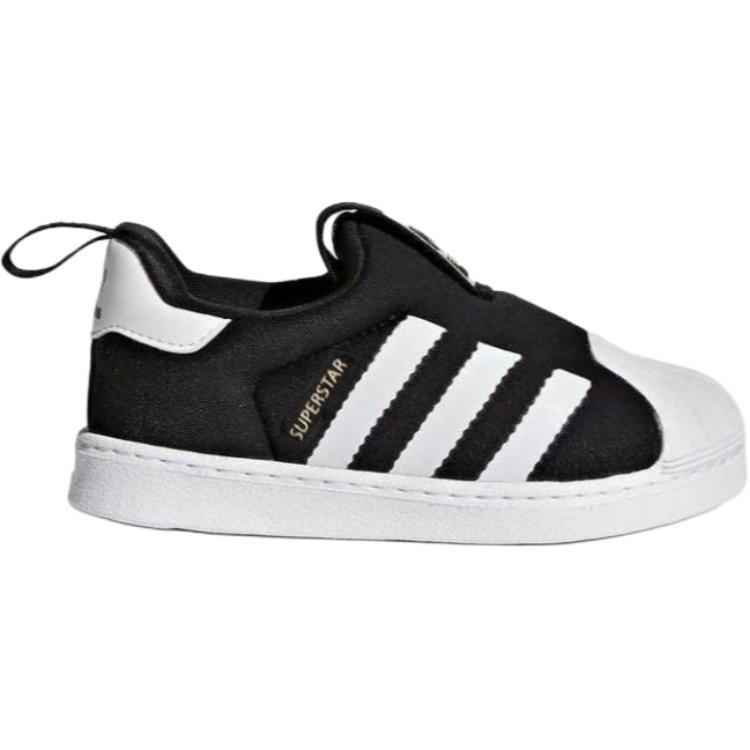 (TD) adidas Superstar 360 I 'Black' Baby S82711