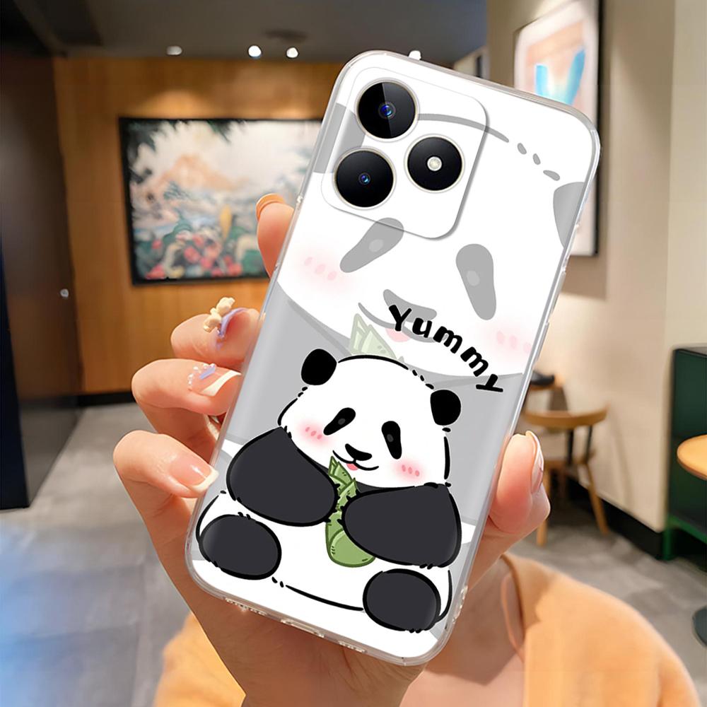 For Realme C53 Phone Case Realme C51 Full Protection Back Cover For Realme C53 Case C51 Soft Silicone Protector Shell Fundas