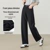 ESE-Y Women's High-Waist Slim Banana Pants