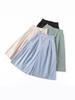 Women's High-Waisted 3/4 Length Korean Style Wide-Leg Culottes - Summer 2026 Fashion, Casual, Loose, Versatile, and Thin.