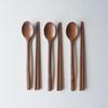 Romwood Palisander Holz Kinderlöffel Set