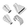 4Pcs Heat Gun Air Nozzles Electric Kit Accessories Industrial Tools Shrink Wrap