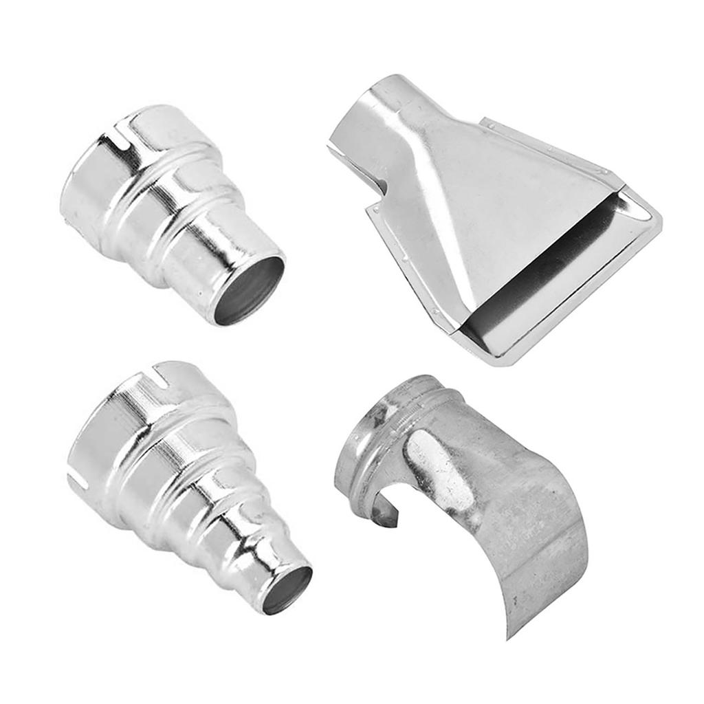 4Pcs Heat Gun Air Nozzles Electric Kit Accessories Industrial Tools Shrink Wrap