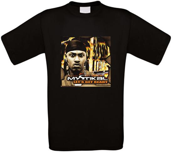 Mystical Lets Get Ready Rap Hip Hop T-Shirt All Sizes XXXXL