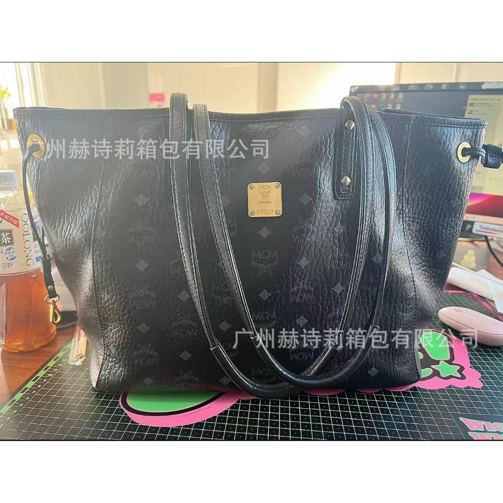 Neue MC-bedruckte Mutter-Kind-tragbare Tote-Schultertasche große Kapazität Messenger-Tasche Mode vielseitig Unterarm-Pendler-Damentasche