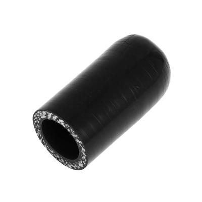 X AUTOHAUX Silicone Cap Silicone Plug Plumbing Processing Mecla Cap Plumbing End Cap Black