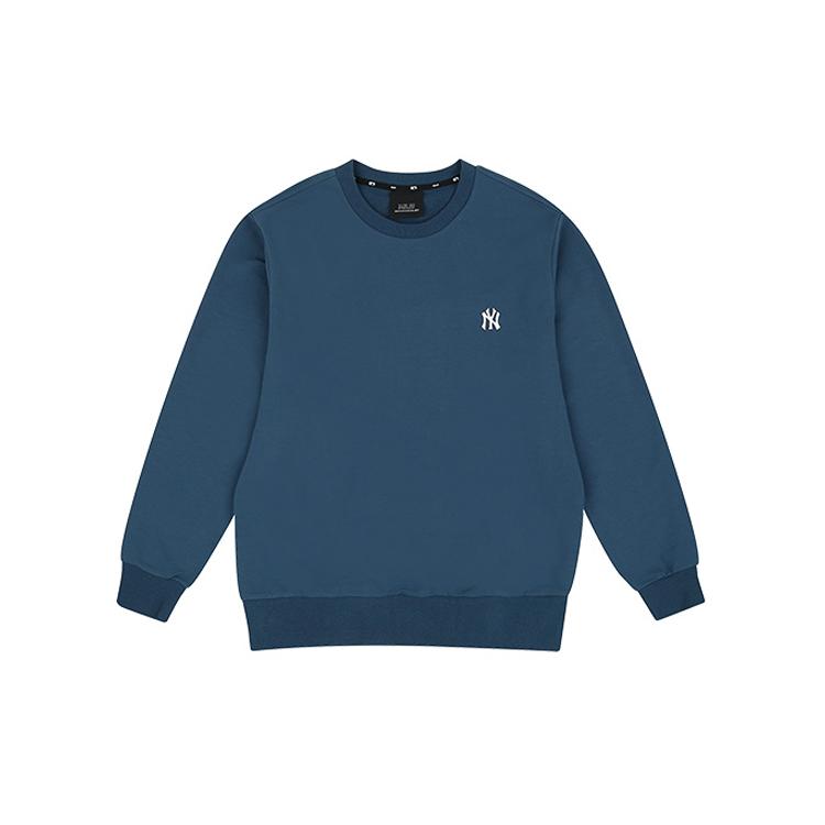 MLB Los Angeles Dodgers Sweatshirt Unisex Navy Blue 31MT01011-50N XS