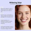 42 Strips Purple Teeth Whitening Strips for Sensitive Teeth, Travel-Friendly Oral Care, Brighten Your Smile Anywhere, Anytime for Adults Teens