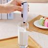 Egg Beater Handheld Electric Milk Beater Goat Milk Coffee Blender Milk Foam Maker Stirring Rod