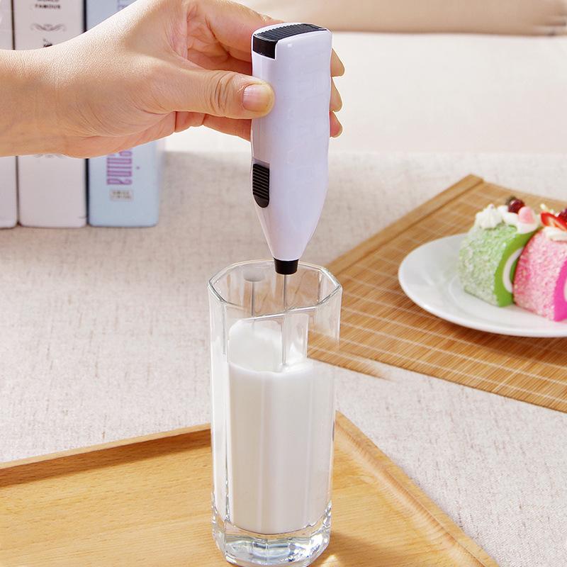 Eierschläger Handheld Elektrisch Milchschläger Ziegenmilch Kaffee Mixer Milchschaumbereiter Rührstab
