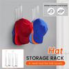 Good-4Pcs Wall Mounted Hat Hook,Baseball Hat Organizer,Multi-Purpose Hat Holder,Sticky Hat Storage For Baseball Cap Hangers