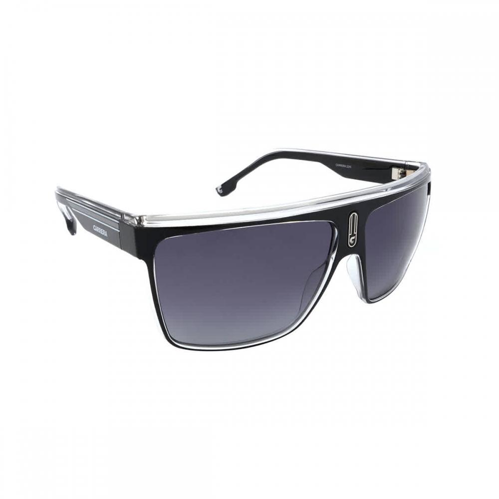 Carrera Grey Shaded BrowliNe MeN S SuNglaSSeS Carrera 22 N 080S 9o 63 Multi