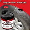 Multi-Purpose Plastic Rubber Repair Agent, Quick Scratch Fix, Ideal for Cars & Home Use, Easy Application, Enhances