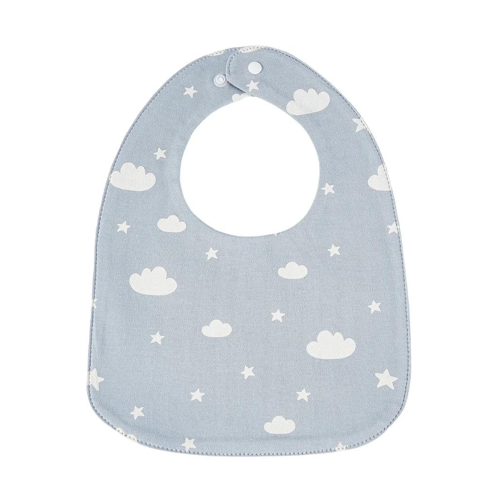 Baby Bibs Burp Cloths Bibs Soft Cotton Adjustable Bib U Shape Newborn Feeding Bib Infants Saliva Towe